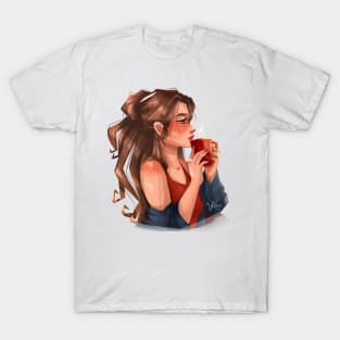 Hot Chocolate Girl T-Shirt